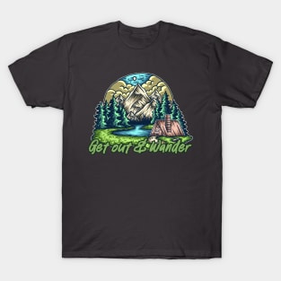 Get Out & Wander T-Shirt